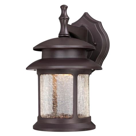Westinghouse One-Light LED Outdoor Wall Fixture, Oil Rubbed Bronze Finish