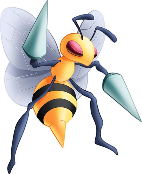 Beedrill Pokemon Png Background Image Png Mart