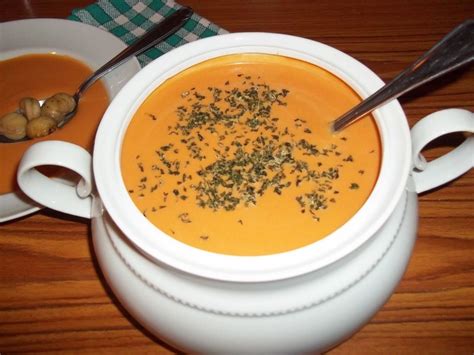 Soupe potiron chataigne