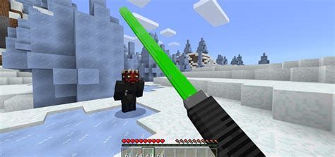 Explore tweets of mcpedl @mcpedl on twitter. 3D Lightsaber Addon | Minecraft PE Mods & Addons