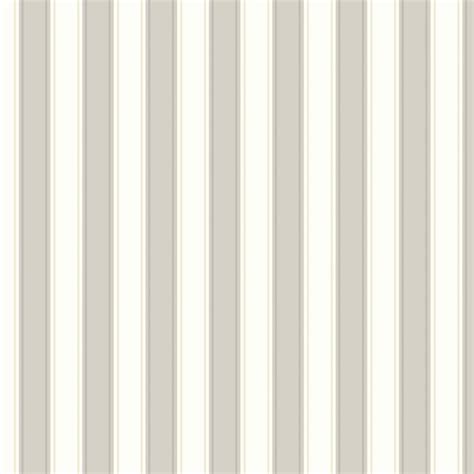 Grey White Sa9160 Silk Stripe Wallpaper By York
