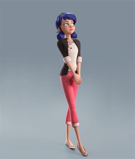 Julia Pla Marinette Miraculous Ladybug Disney Female Characters