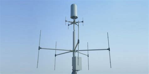 Df A Df Antenna With Integrated Monitoring