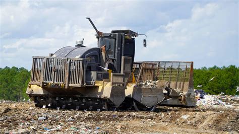Landfill Operator Impressed By Tana Landfill Compactor Tana From
