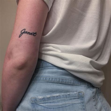 Tatuagem Com Nome 110 Modelos Para Homenagear Alguém Especial Mari