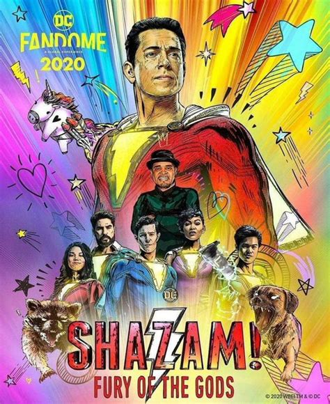 Shazam Fury Of The Gods Dc Kinofilme Wiki Fandom