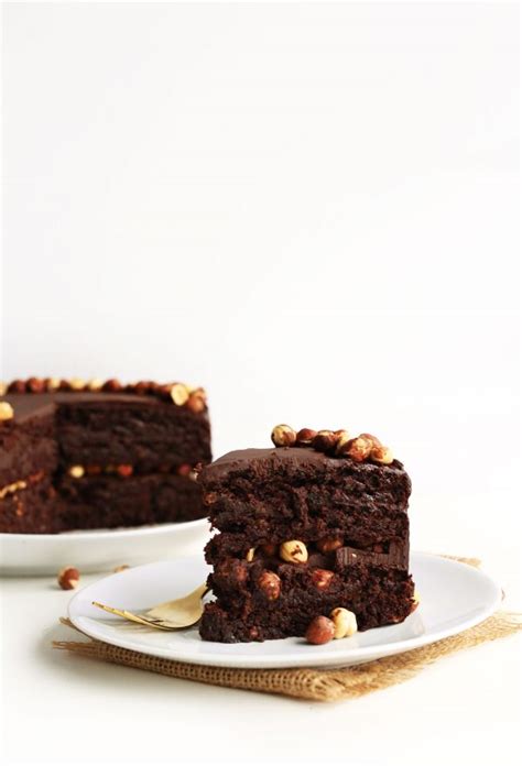 Bowl Chocolate Hazelnut Cake Vegan Gf Minimalist Baker Recipes