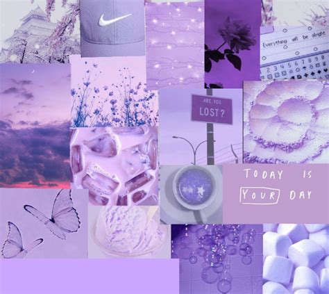 Lavender Collage Wallpaper Purple Wallpaper Iphone Purple Wallpaper