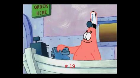 Top 25 Moments Of Patrick Star Youtube