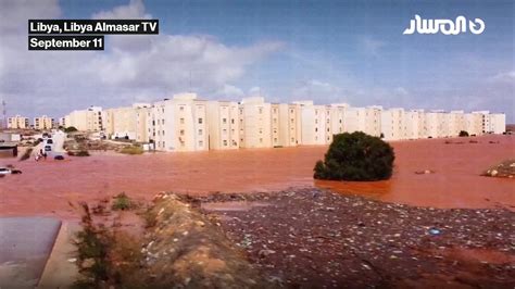 Watch Thousand Feared Dead From Libya Flooding Bloomberg