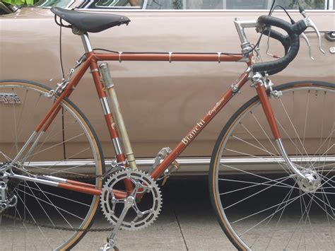 Bianchi 1963 Competizione Classic Italian Race Bike Campagnolo Record