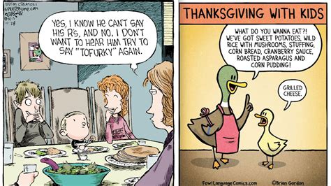 funny thanksgiving comics