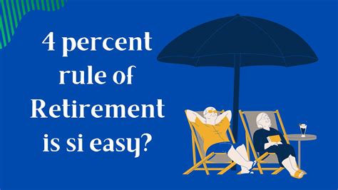 4 Rule For Retirement Is No Longer Valid Finmargin