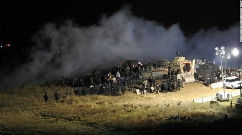 Dakota Access Pipeline Protester Nearly Loses Arm After Explosion Cnn