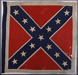 Photos of Confederate Civil War Flags For Sale