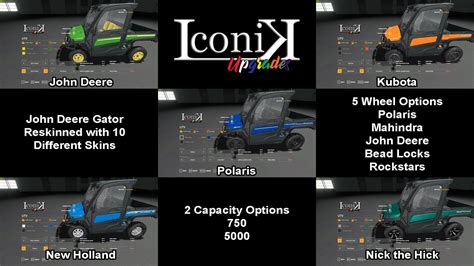Iconik Utv V30 Fs 19 Cars Farming Simulator 2019 Mods Mods For