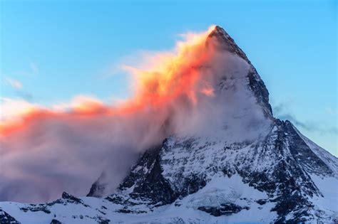 Matterhorn At Sunset By Goodgoneboy 500px Nature Photography
