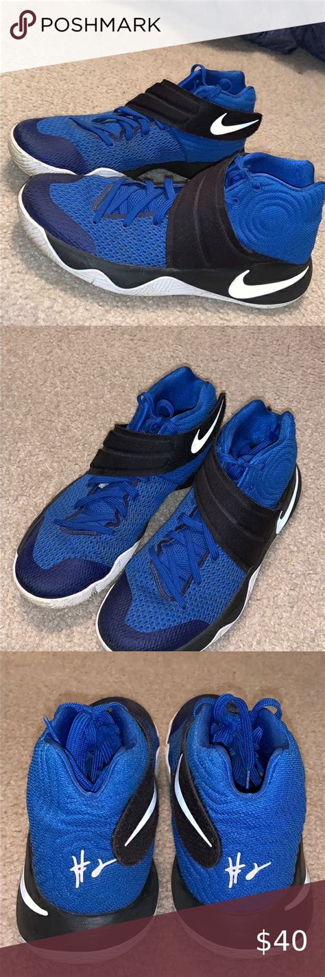 Us 32 99 2019 diy uncle drew kyrie irving canvas shoes customized adults walking shoes leisure lace up in men s casual shoes from shoes on. 2016 Air Nike Kyrie Irving 2 10.5 Black and Blue in 2020 ...