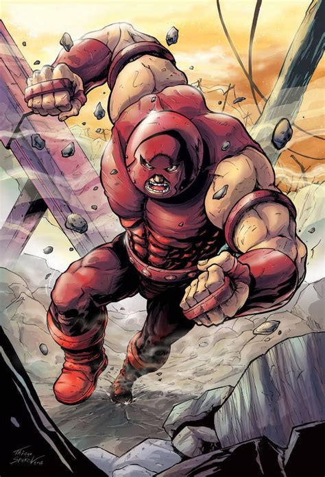 Juggernaut By Thiagospyked Juggernaut Marvel Marvel Superhero