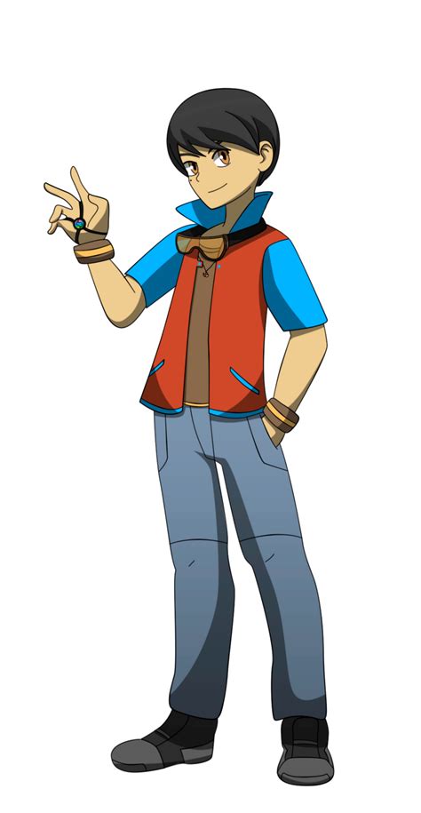 Commission Pokemon Trainer By All0412 On Deviantart