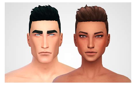 My Sims 4 Blog Chisamis Wisteria And Epherma Fresh Redux Skins