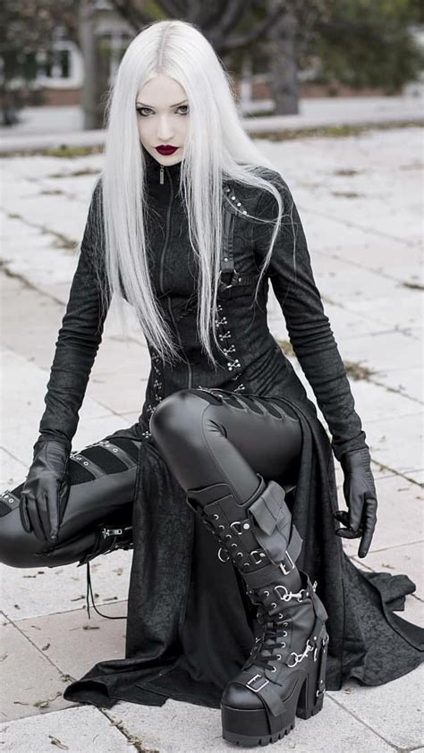Gothic Girls Punk Girls Gothic Lolita Dark Fashion Gothic Fashion Fashion Beauty Steampunk
