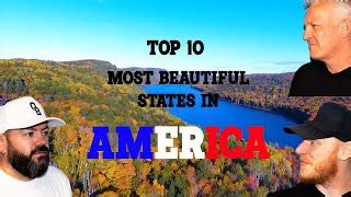 Top Most Beautiful States In America Reaction Of Doovi