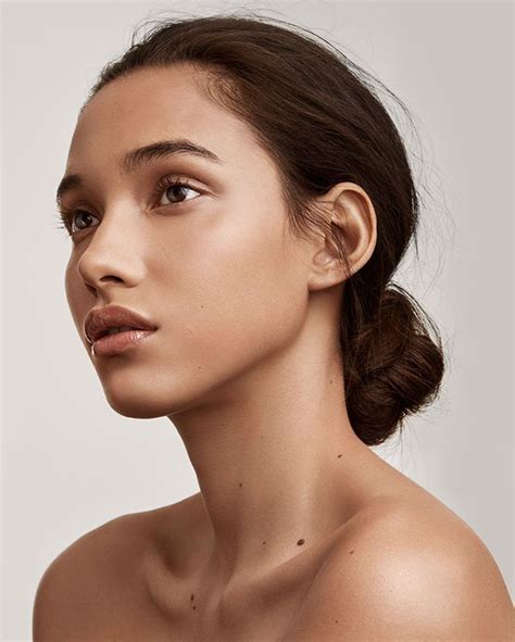 Fenty Beauty Concealer Model Face Portrait Woman Face