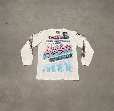 Hellstar Hellstar Capsule 10 Brain Racer Long Sleeve T Shirt Large