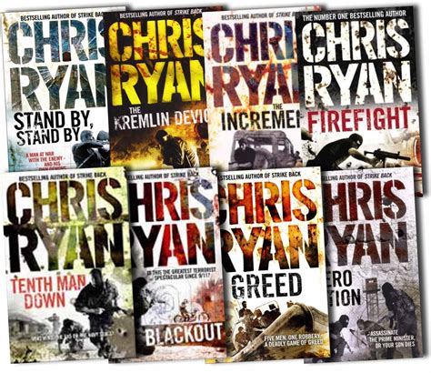 Chris Ryan Collection Chris Ryan Book Series Bestselling Author
