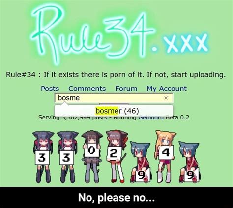 Rule If It Exists There Is Porn Of It If Not Start Uploading Bosme X Serving UZ