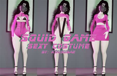 Squid Game Sexy Costumes Payhip