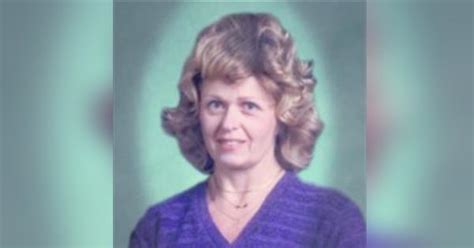 Ellen Louise Sutphin Obituary Visitation And Funeral Information