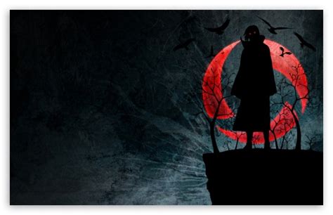 Uchiha itachi illustration, naruto shippuuden, anbu, silhouette. Itachi Download 1080 - Itachi wallpaper ·① Download free ...