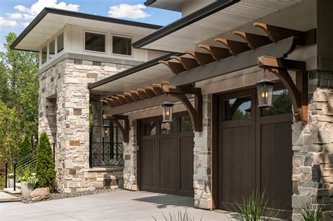 16 Transitional Garage Designs To Elevate Your Homes Curb Appeal