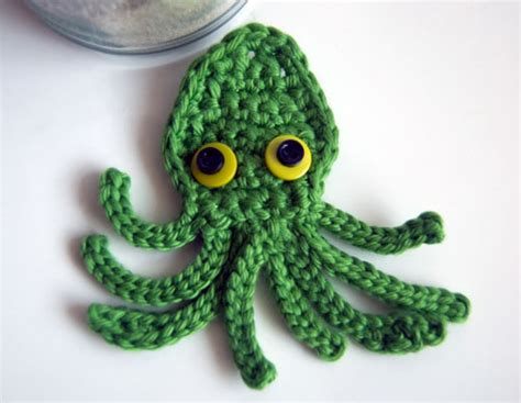 Crochetpedia 2d Crochet Sea Creatures Applique
