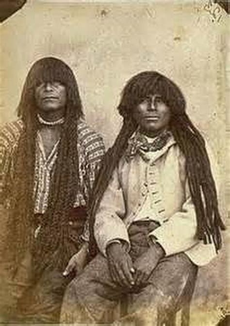 Native Americans With Locs Just Like Many Descendants Still Wear These