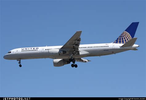 N514ua Boeing 757 222 United Airlines Sandra Jetphotos