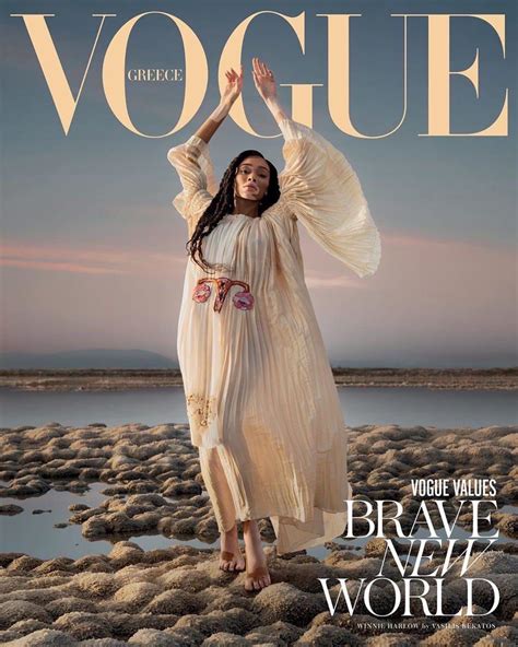 Vogue Values Vogue Photoshoot Vogue Covers Fashion Cover
