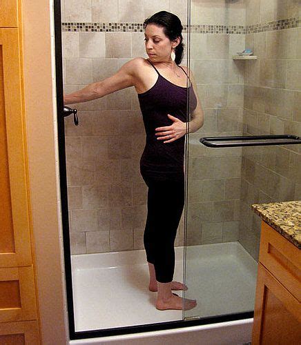 Stretches To Do In The Shower Popsugar Fitness Photo Fitness Photos Fitness Tips Fitness