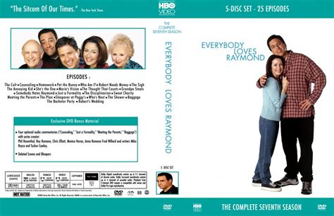 Everybody Loves Raymond Season 7 Tv Dvd Custom Covers 741elr Season 7 Nexpak 4 5 6 Or