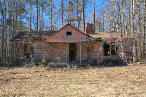 Abandoned House Marion County Vanishing Georgia Photographs By