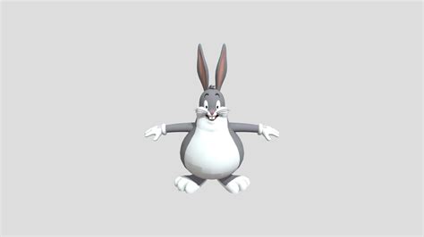 Looney Tunes World Of Mayhem Big Chungus Download Free 3d Model By