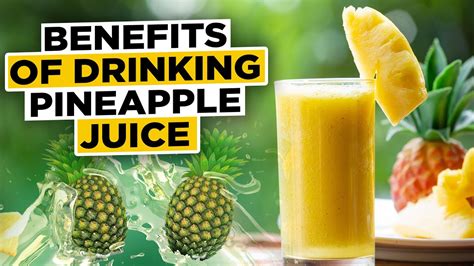 14 Benefits Of Drinking Pineapple Juice Every Other Day Pineapple