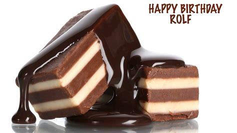 Rolf Chocolate Happy Birthday Youtube