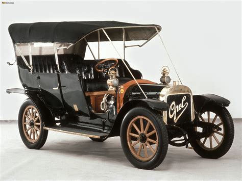 Images of Opel Darracq 16/18 PS Double Phaeton 1905 ...