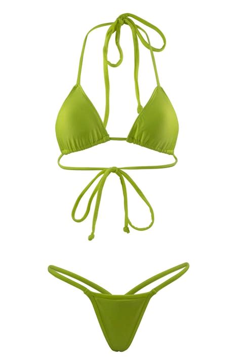 9 Hot Sexy Erin Green Bikini Pics