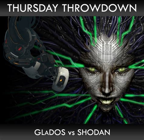 Gamestop On Twitter Thursdaythrowdown Glados Or Shodan