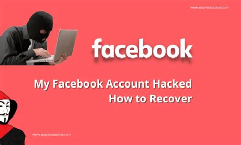 My Facebook Account Hacked How To Recover Facebook Hack Fix