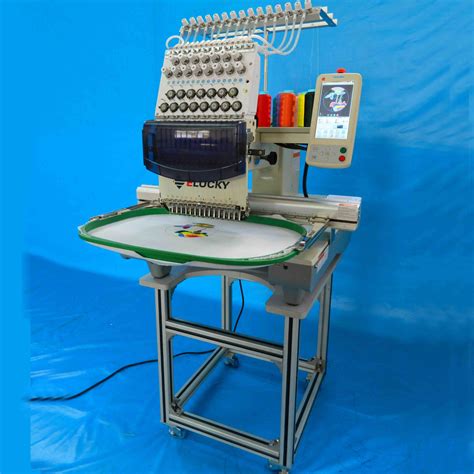 China Commercial Hat/Cap Embroidery Machine for Cap, T-Shirt and Logo ...
